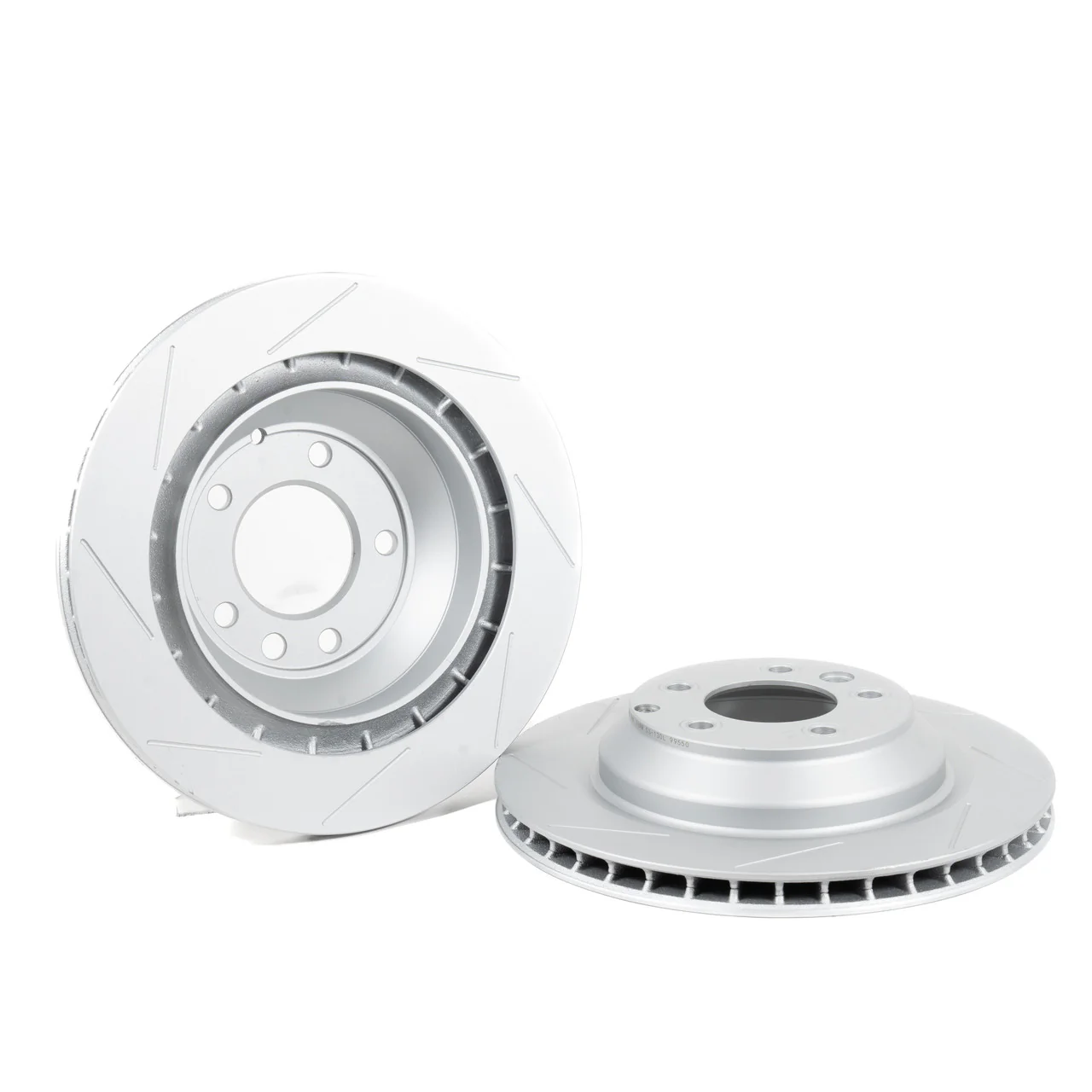 Rennline OE+ Front Brake Rotor Pair for Porsche 911 (996/997) and Cayman Boxster S (986/987) - Image 2
