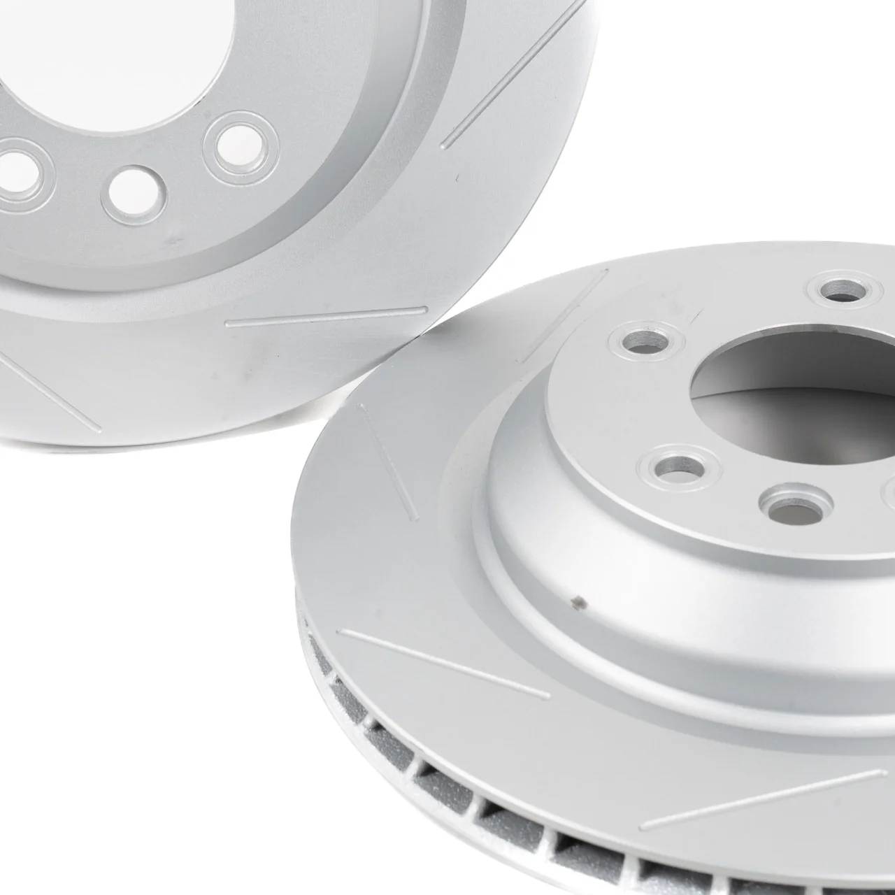 Rennline OE+ Front Brake Rotor Pair for Porsche 911 (996/997) and Cayman Boxster S (986/987) - Image 4