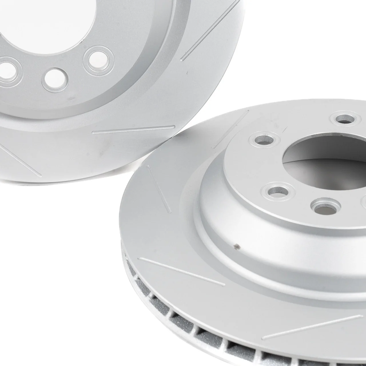 Rennline OE+ Front Brake Rotor Pair for Porsche 911 (996/997) - Image 3