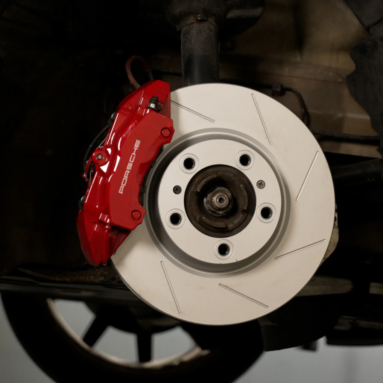 Rennline OE+ Front Brake Rotor Pair for Porsche 911 (996/997) - Image 5