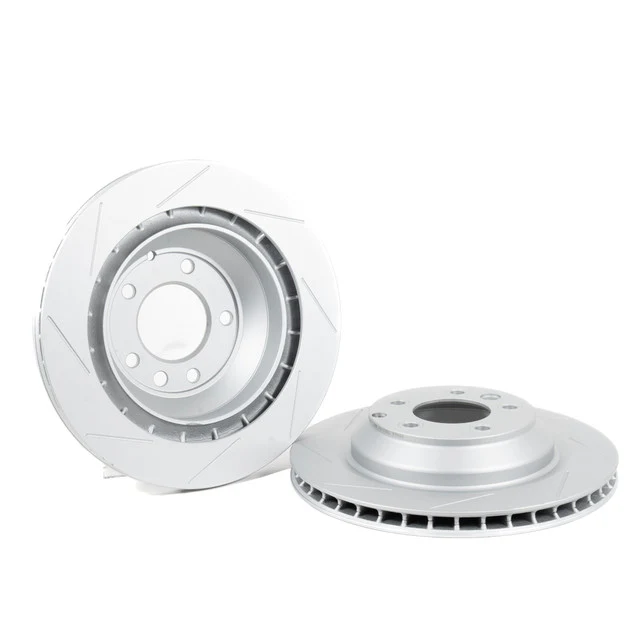 Rennline OE+ Front Brake Rotor Pair for Porsche 986 Boxster - Image 2