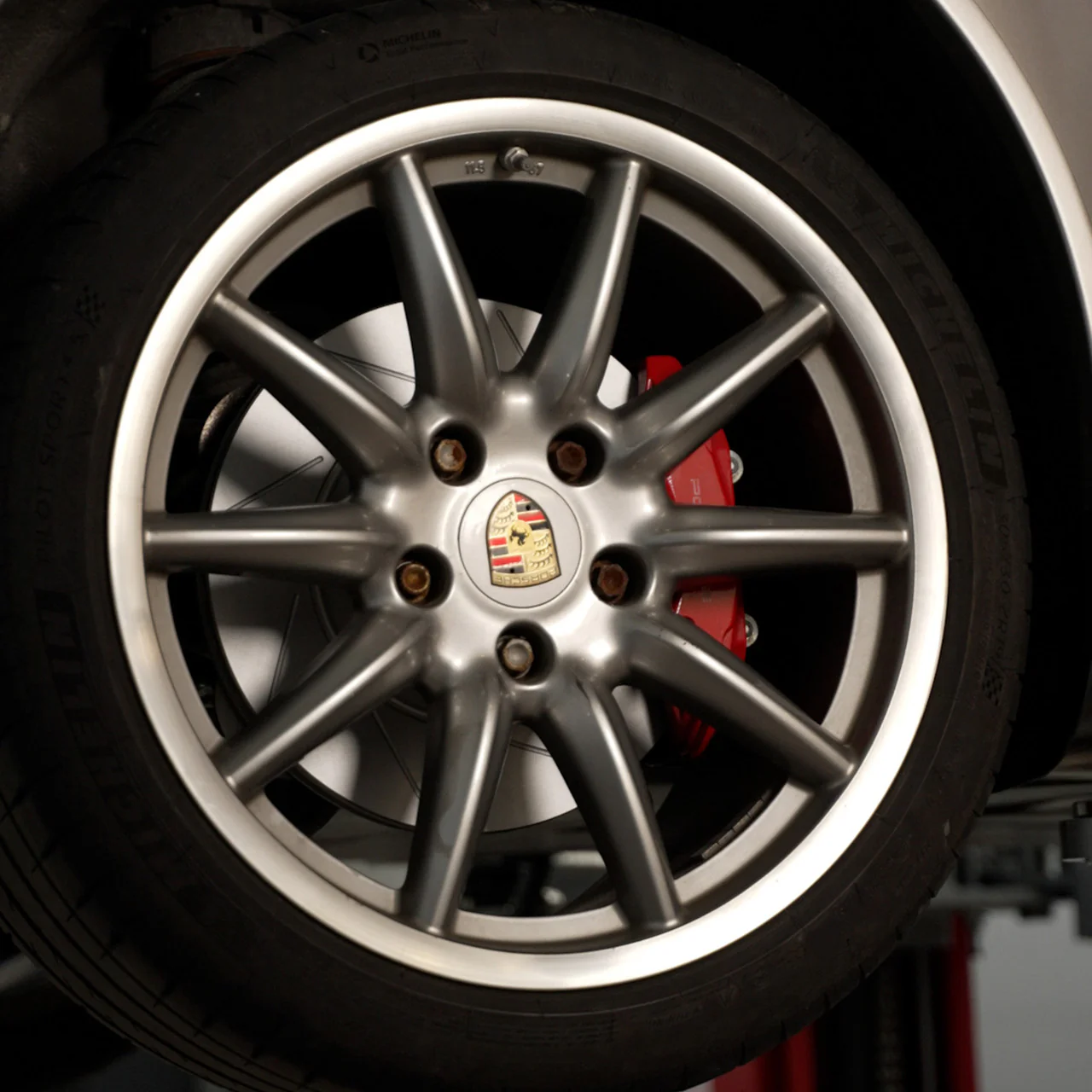 Rennline OE+ Front Brake Rotor Pair for Porsche 986 Boxster - Image 6