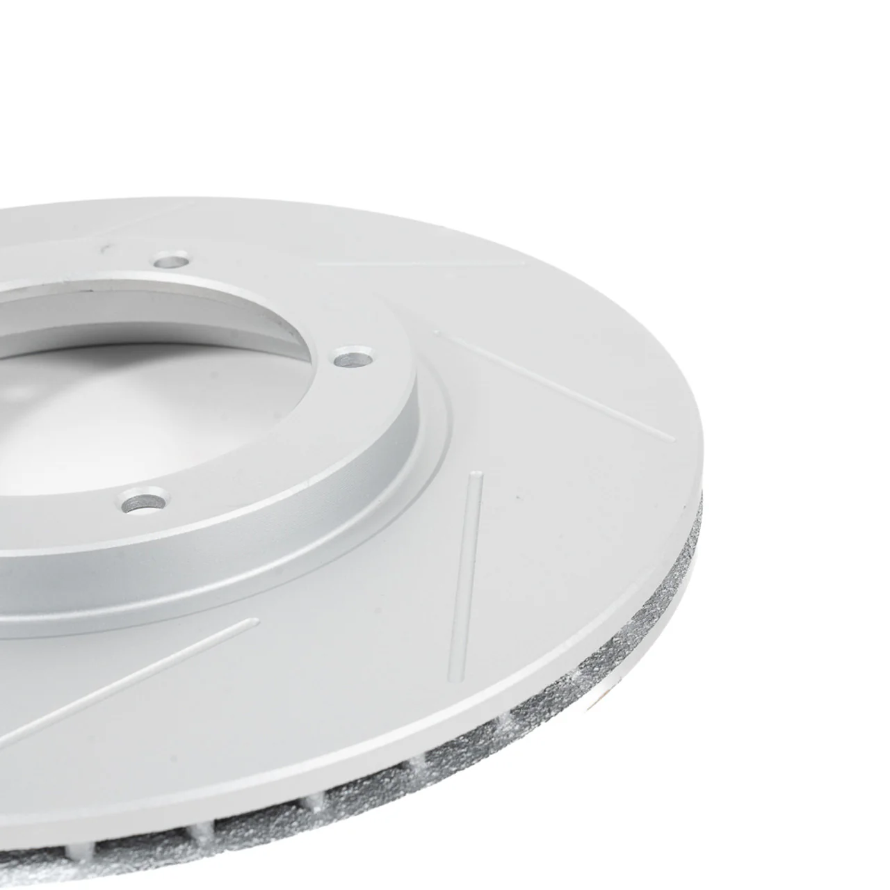 Rennline OE+ Front Brake Rotor Pair for Porsche Cayman/Boxster (987/981/718) - Image 4