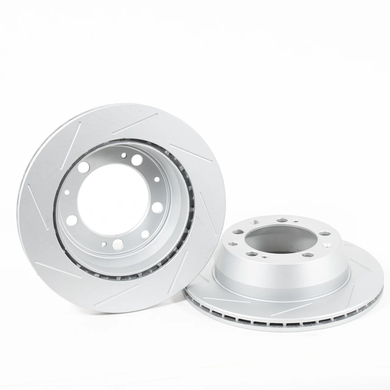 Rennline OE+ Front Brake Rotor Pair for Cayenne - Image 4