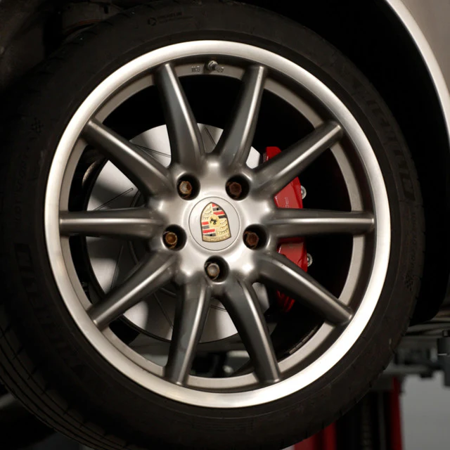 Rennline OE+ Front Brake Rotor Pair for Macan - Image 7
