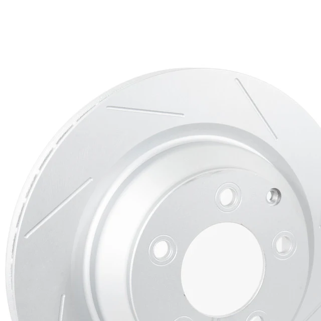 Rennline OE+ Left Front Brake Rotor for Porsche 911 (996/997) and Cayman Boxster S (986/987) - Image 4