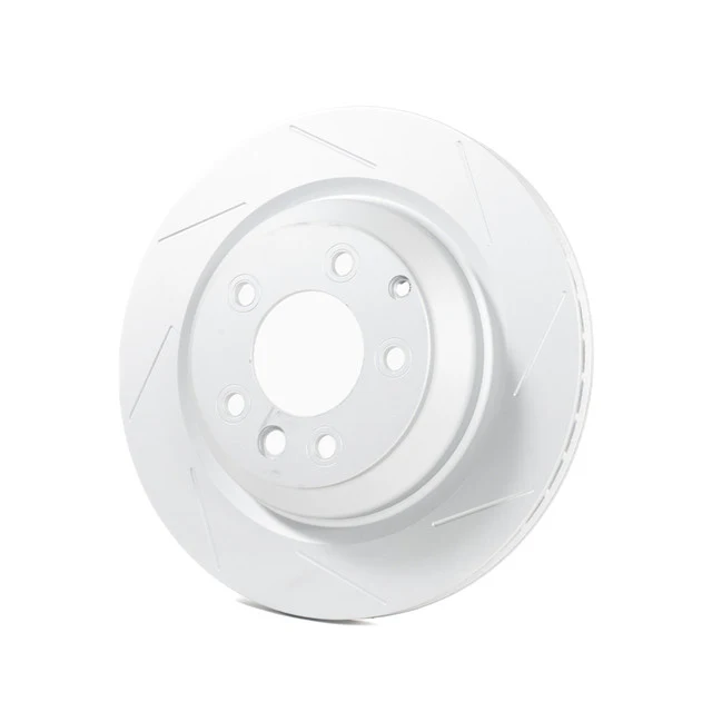 Rennline OE+ Left Rear Brake Rotor for Porsche Cayman/Boxster (987, 981, 718) - Image 2