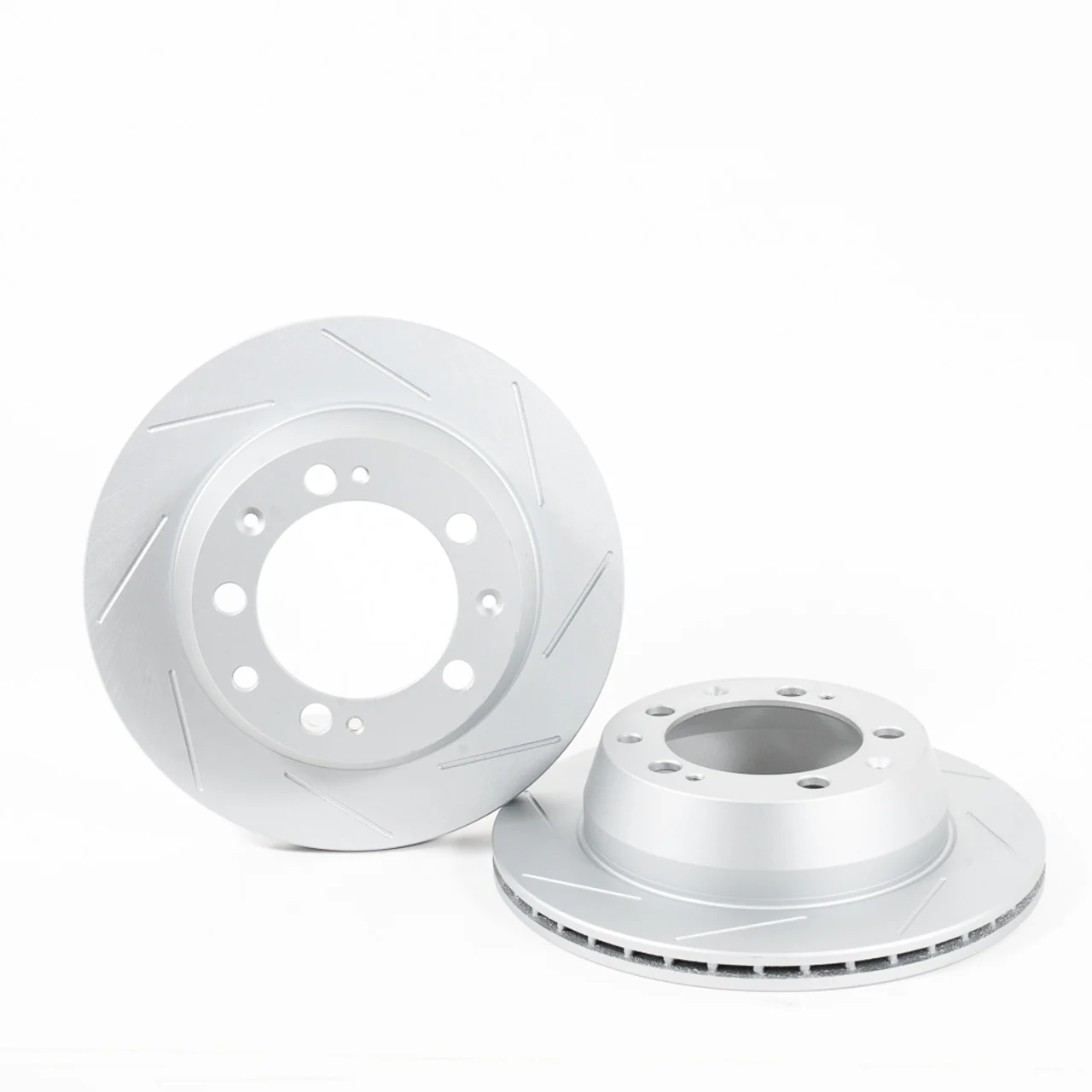 Rennline OE+ Rear Brake Rotor for Porsche 1984-89 (Pair) - Image 2