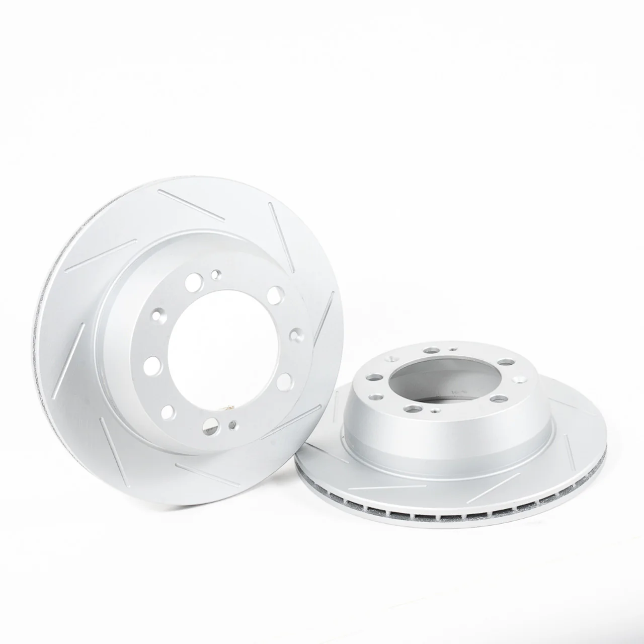 Rennline OE+ Rear Brake Rotor for Porsche 1984-89 (Pair) - Image 3