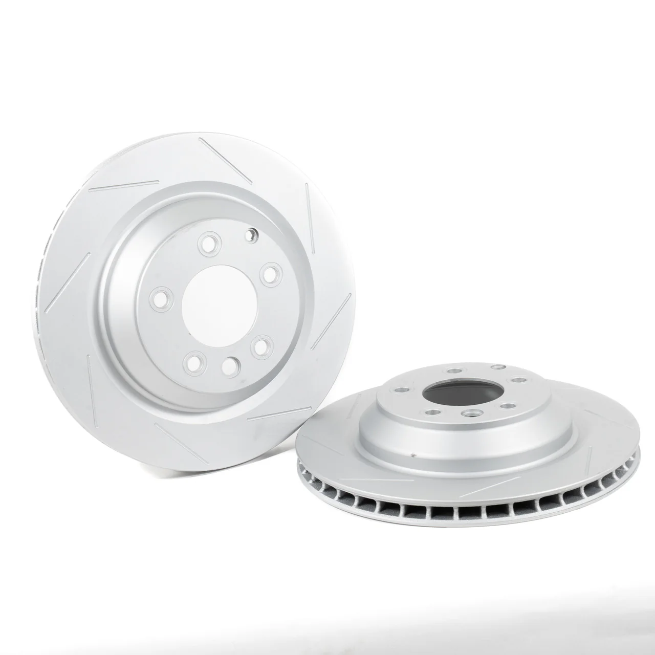 Rennline OE+ Rear Brake Rotor Pair for Porsche 986 Boxster S
