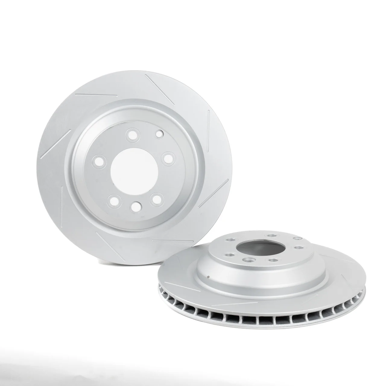 Rennline OE+ Rear Brake Rotor Pair for Porsche 986 Boxster - Image 3