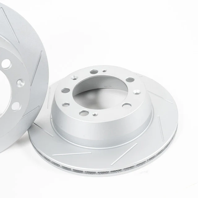 Rennline OE+ Rear Brake Rotor Pair for Cayenne - Image 3