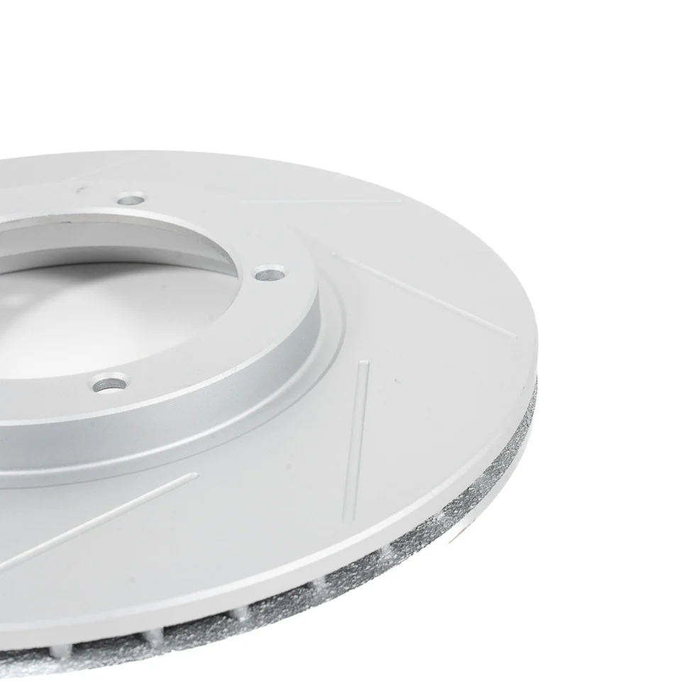Rennline OE+ Sport Front Brake Rotor for Porsche 911, 914-6 (1969-83) Pair - Image 4