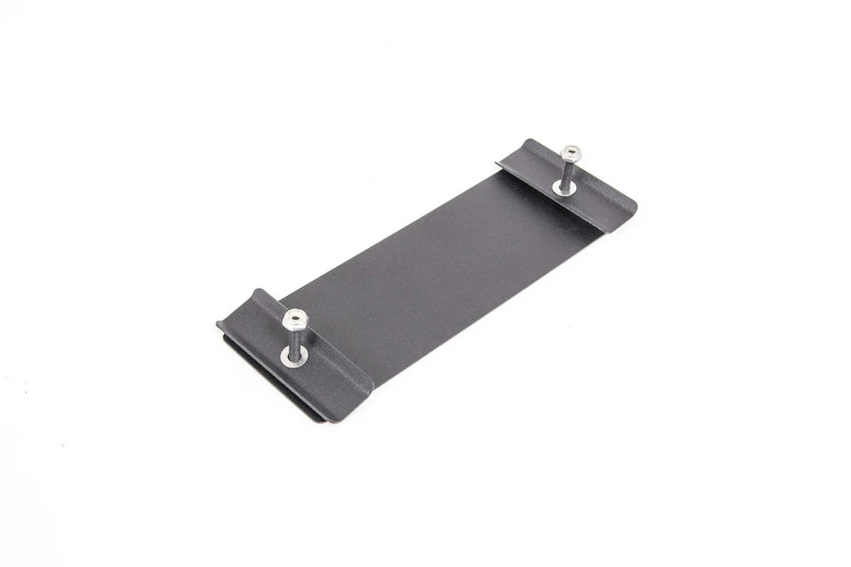 Rennline Radio Block Off Plate for Porsche 911 (1974-85.5) - Image 3