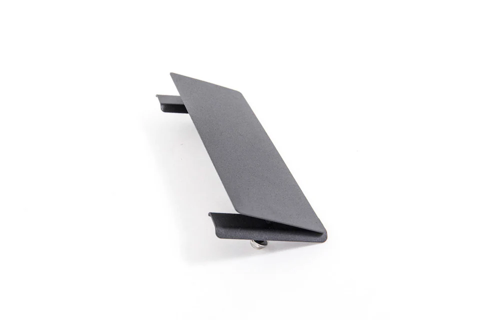 Rennline Radio Block Off Plate for Porsche 911 (1974-85.5) - Image 4