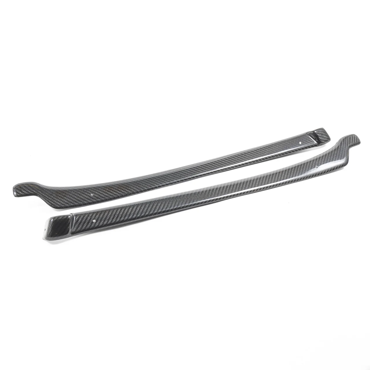 RENNLINE REAR CARBON FIBER GARNISH RAILS - GBODY