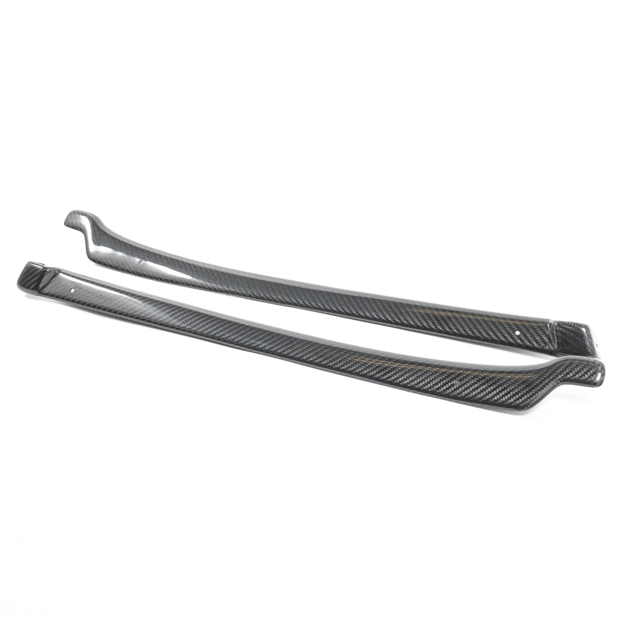 RENNLINE REAR CARBON FIBER GARNISH RAILS - GBODY - Image 2