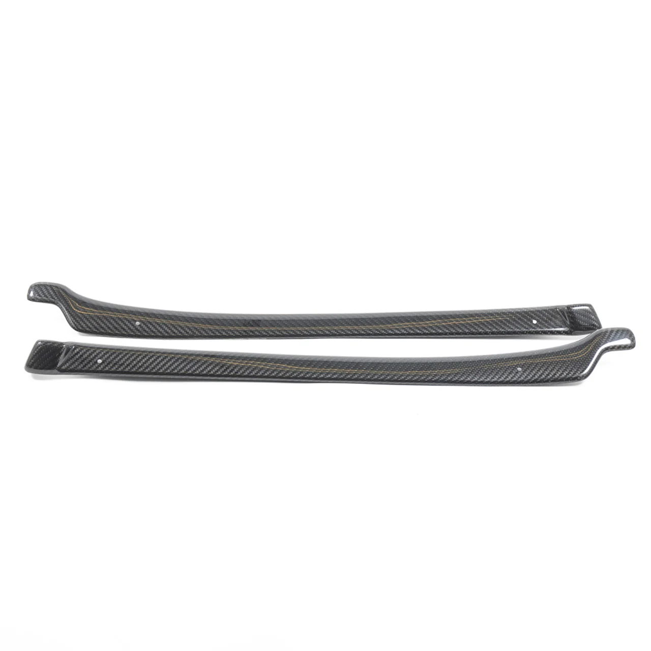 RENNLINE REAR CARBON FIBER GARNISH RAILS - GBODY - Image 3