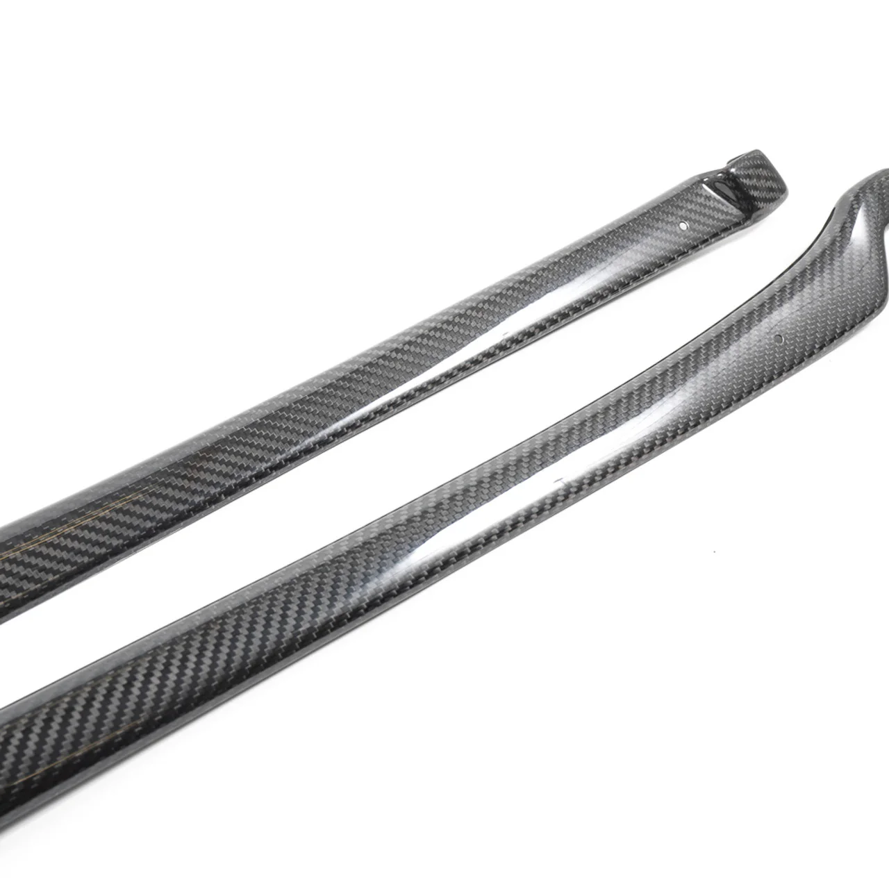 RENNLINE REAR CARBON FIBER GARNISH RAILS - GBODY - Image 4
