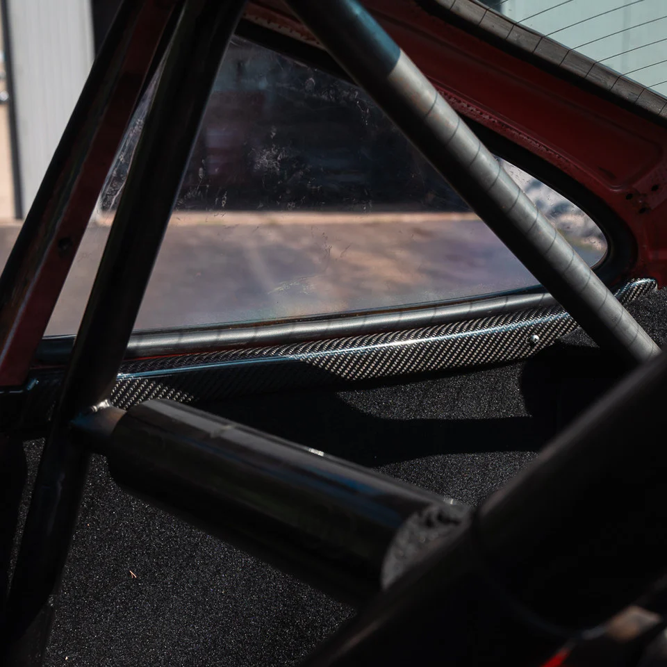 RENNLINE REAR CARBON FIBER GARNISH RAILS - GBODY - Image 6