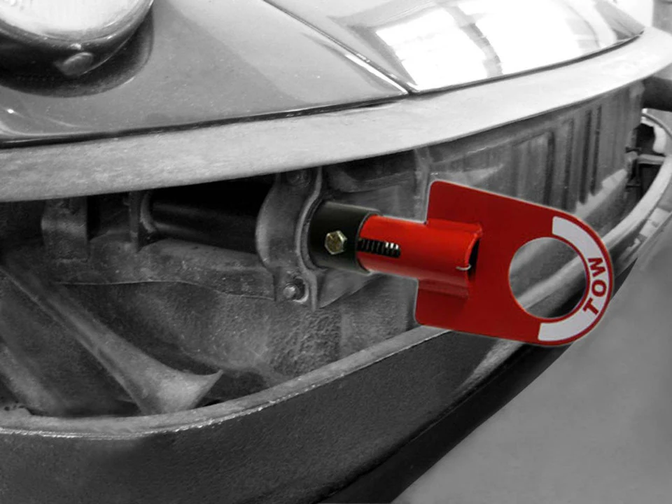 Rennline Retractable Rear Tow Hook for Porsche 911 (74-89) - Image 4