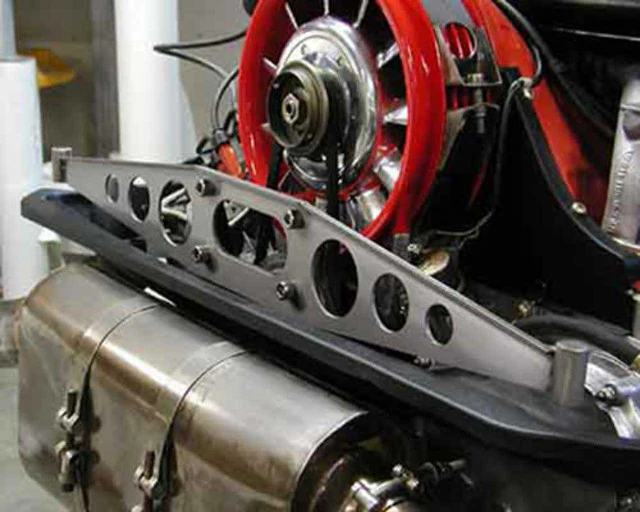 Rennline RSR Style Stainless Steel Engine Carrier for Porsche 911 - Image 3