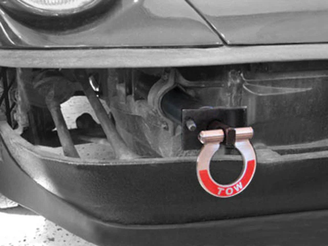 Rennline Screw In Front Tow Hook Receiver Only for Porsche 911 (1974-89) - Image 2