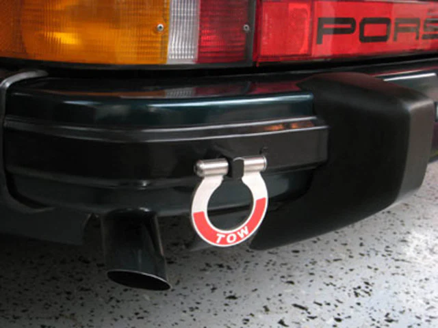 Rennline Screw In Rear Tow Hook Receiver Only for Porsche 911 (1974-89) - Image 3