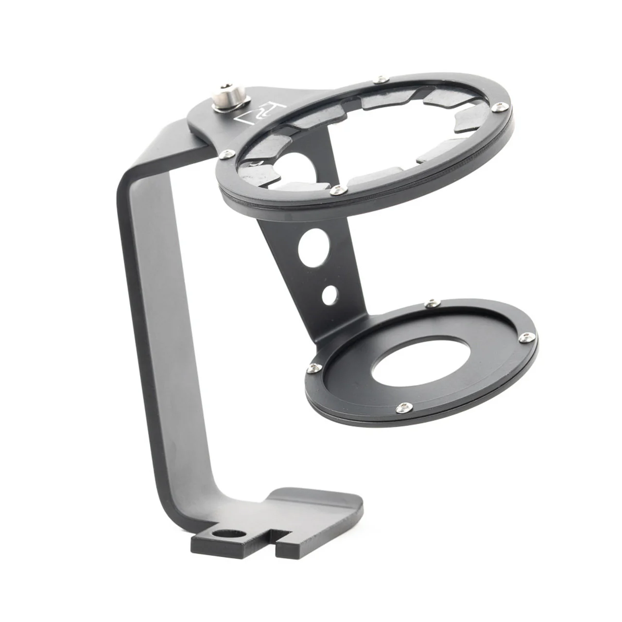 Rennline Seat Mounted Adjustable Cup Holder for Porsche 911 (991) and Porsche Cayman/Boxster (981/718) - Image 2