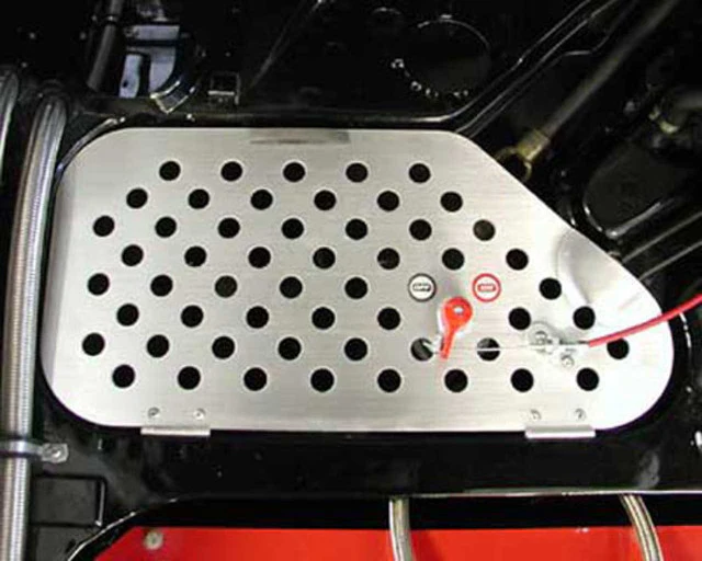 Rennline Smuggler's Box Cover for Right Hand Drive Porsche 911 (1965-89)