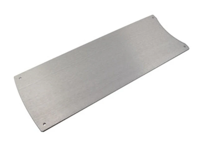 Rennline Solid Aluminum E Brake Block Off Plate for Porsche 911 (1965-89)