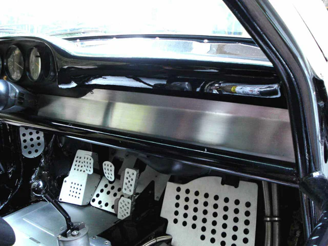 Rennline Solid Aluminum Lower Dash Cover for Porsche 911 (1974-85) - Image 3