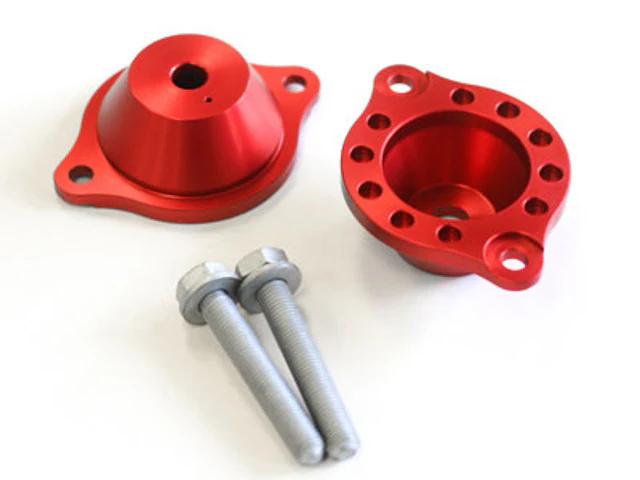 Rennline Solid Aluminum Motor Mounts for Porsche 911 930 and 964 Turbo - Image 3