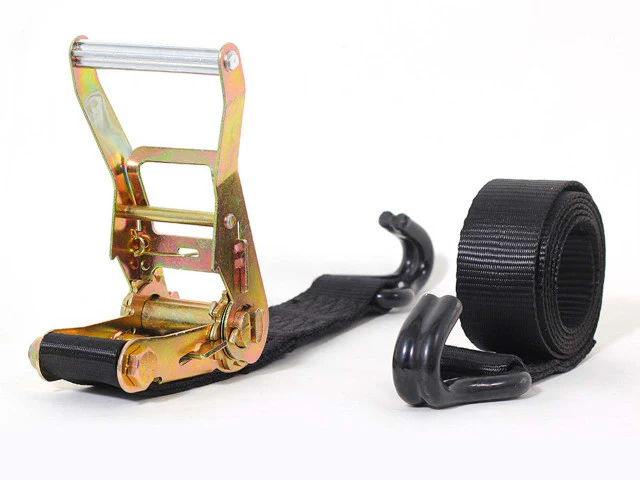 Rennline Spec Ratchet Strap Set for Porsche Cars