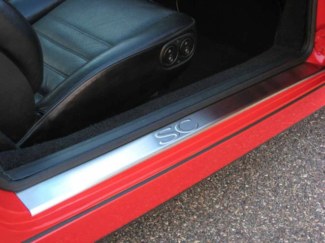 Rennline Stainless Steel Sill Plate Set for Porsche 911 (1965-98) - Image 2
