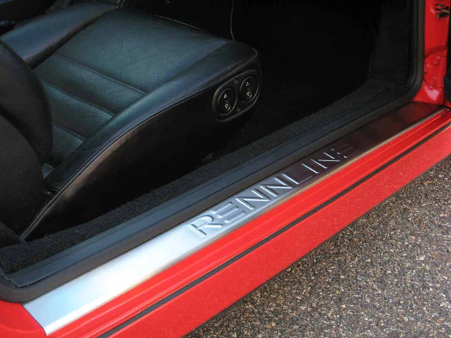 Rennline Stainless Steel Sill Plate Set for Porsche 911 (1965-98) - Image 5