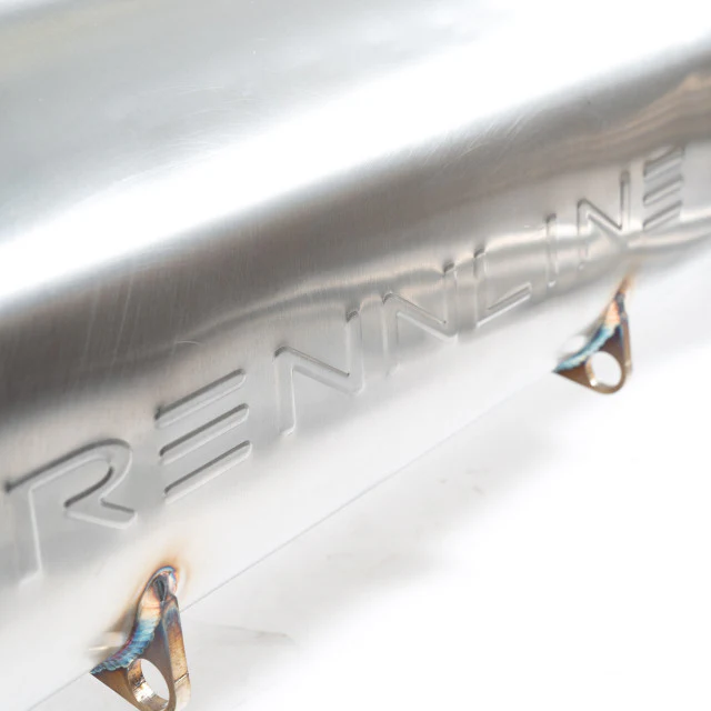 Rennline Stainless Steel Valved Exhaust for Porsche 911 (991.1) - Image 2