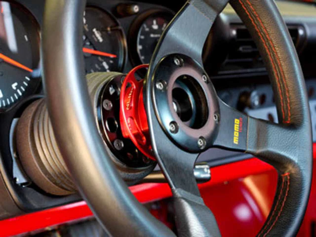 Rennline Steering Wheel Quick Disconnect for Porsche 911 - Image 3
