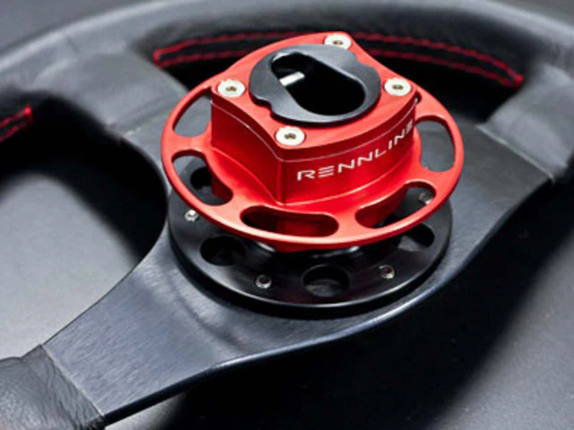 Rennline Steering Wheel Quick Disconnect for Porsche 911 - Image 4