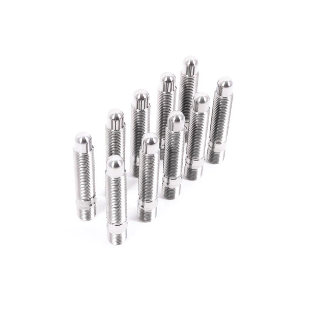 Rennline Titanium Wheel Studs for Late Model Porsche Cars