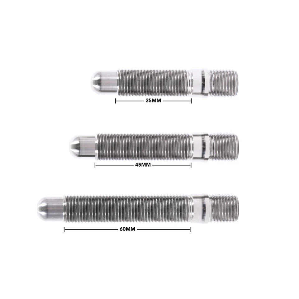 Rennline Titanium Wheel Studs for Late Model Porsche Cars - Image 4