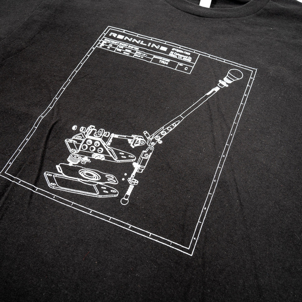 Rennline Technical TR04 T-Shirt - Image 4