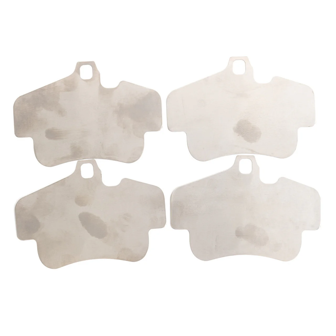 Rennline Titanium Front Brake Shims for Porsche 911 (996/997) and Porsche Cayman/Boxster  (987) - Image 3