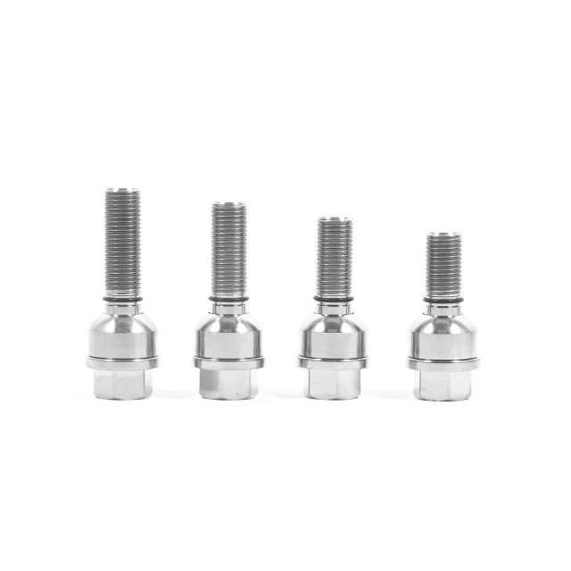 Rennline Titanium Lug Bolts for Late Model Porsche Cars - Image 2