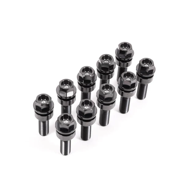 Rennline Titanium Lug Bolts for Late Model Porsche Cars - Image 4