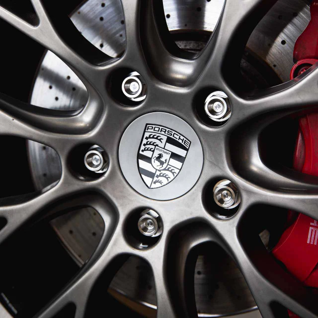 Rennline Titanium Lug Bolts for Late Model Porsche Cars - Image 7