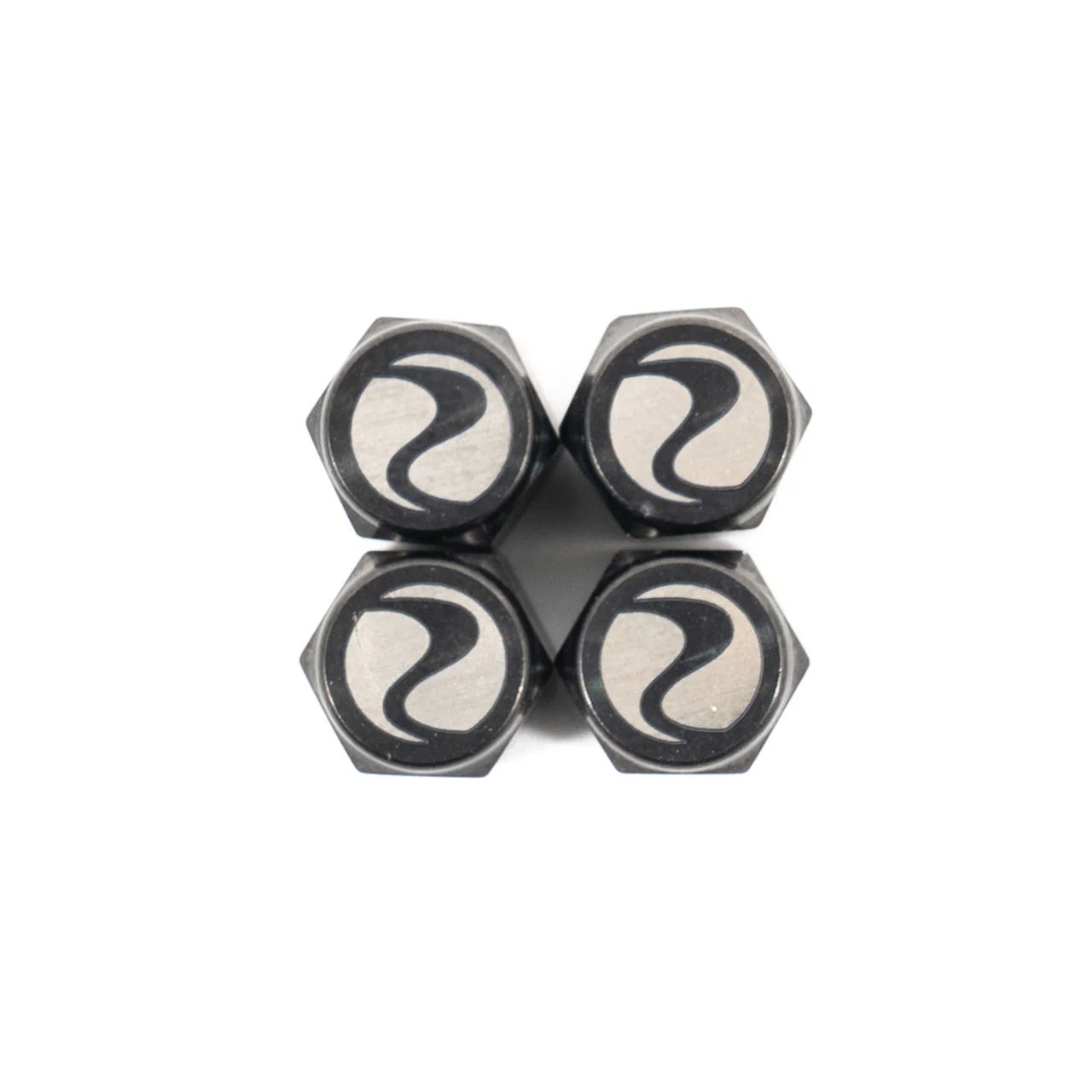 Rennline Titanium Valve Stem Caps - Image 3