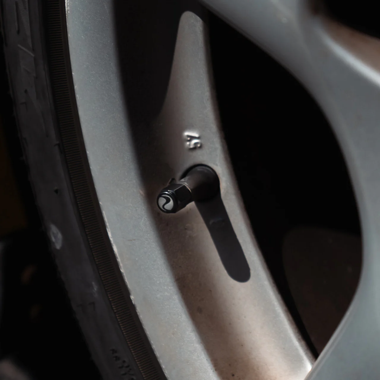 Rennline Titanium Valve Stem Caps - Image 4