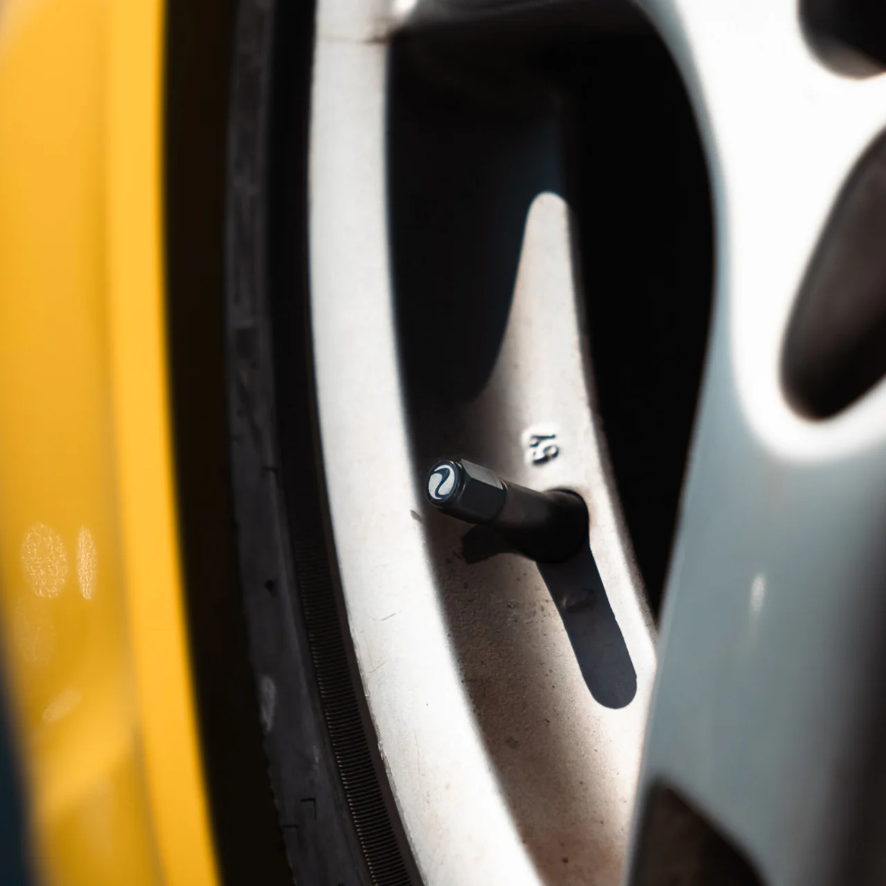 Rennline Titanium Valve Stem Caps - Image 5