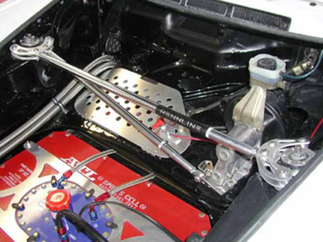 Rennline Truss Mount Strut Tower Brace for Porsche 911 (65-89) - Image 4